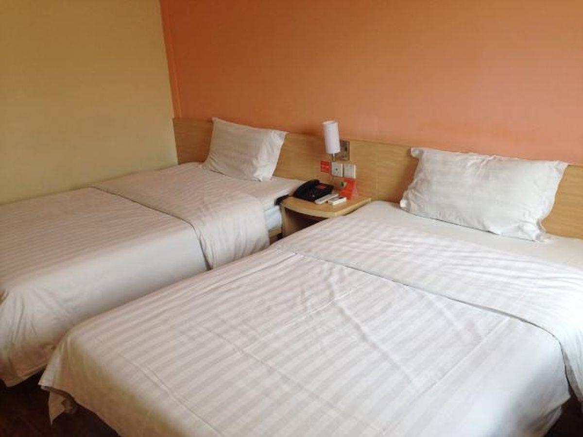 7Days Inn Shanghai Pudong New International Expo Centre Εξωτερικό φωτογραφία