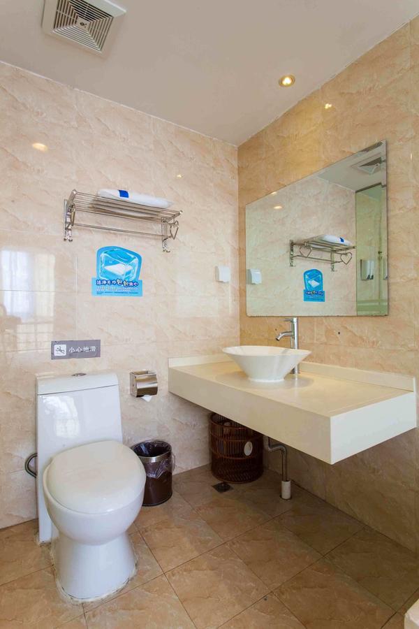 7Days Inn Shanghai Pudong New International Expo Centre Εξωτερικό φωτογραφία