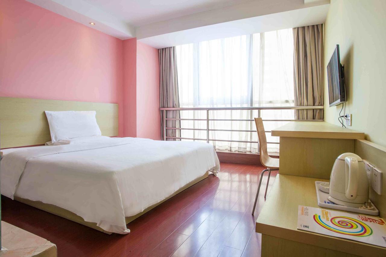 7Days Inn Shanghai Pudong New International Expo Centre Εξωτερικό φωτογραφία