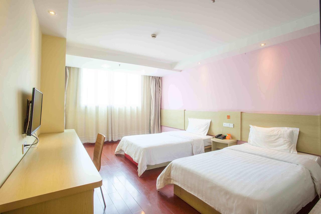 7Days Inn Shanghai Pudong New International Expo Centre Εξωτερικό φωτογραφία