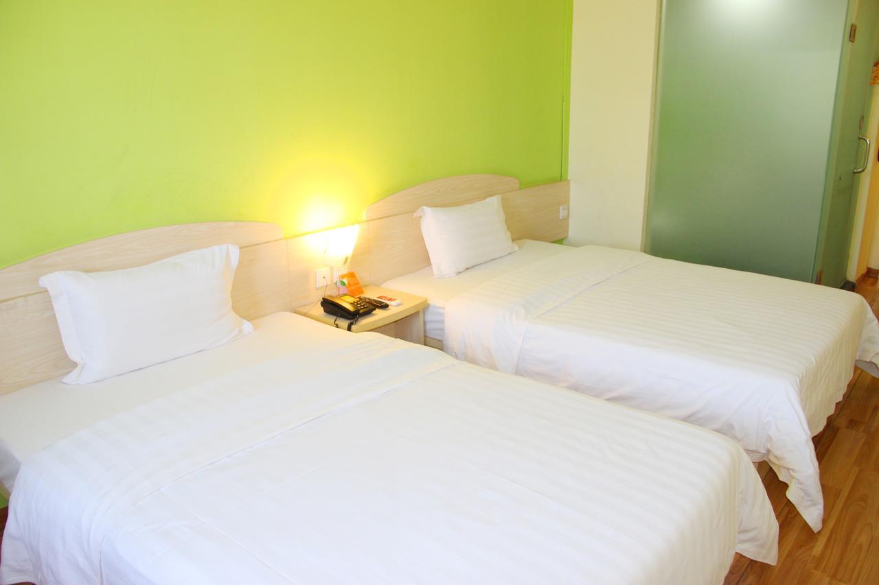 7Days Inn Shanghai Pudong New International Expo Centre Εξωτερικό φωτογραφία